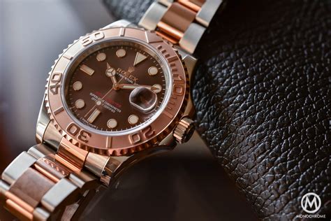 rolex 2 tone yacht master.